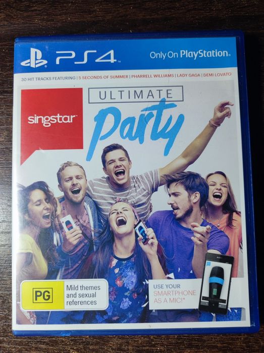 Gra Singstar + 2x mikrofon | PlayStation 4