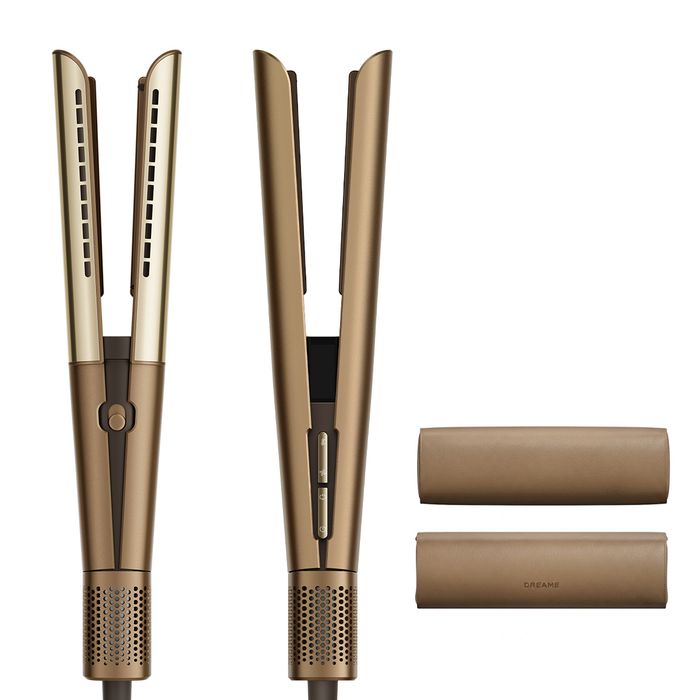 Фен-выпрямитель Dreame Aero Straight Gold AMA10A - Повреждена упаковка