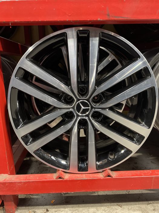 Komplet alufelg 6x114.3 19” mercedes x