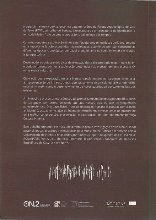 Exploração Mineira Aurífera de Época Romana
