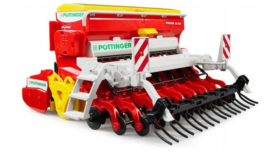 Сівалка Брудер Лемкен. Сіялка Bruder  Іграшки Bruder.