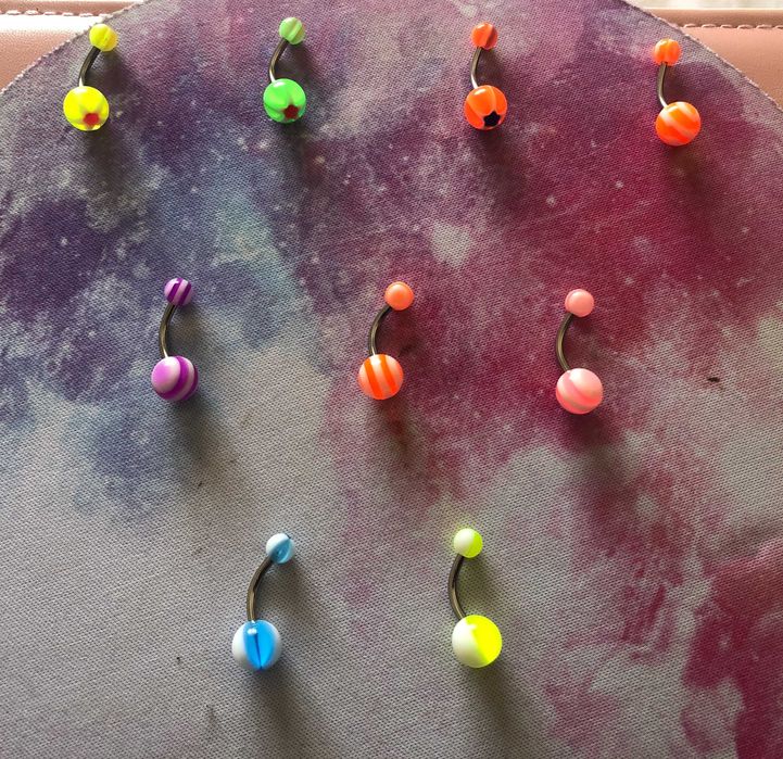 Piercings umbigo novos