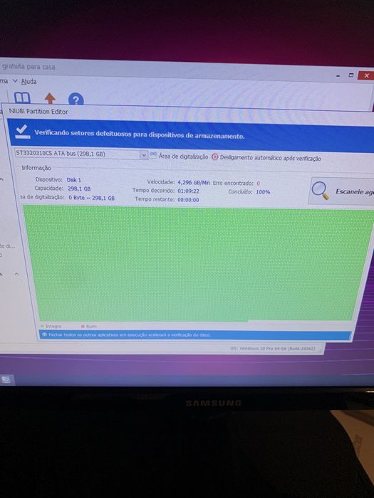 Disco interno 320Gb Seagate