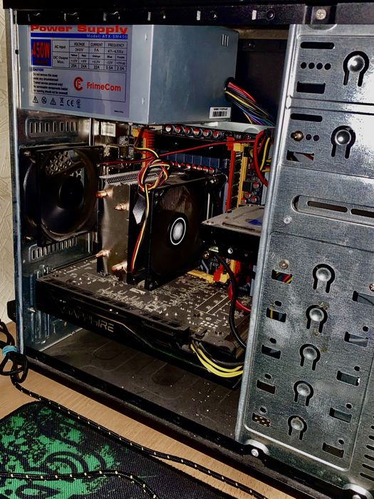 Ігровий ПК Xeon 2650 v2, RX470 8gb,8 ядер 16 потоков, ssd 120, hdd 1tb