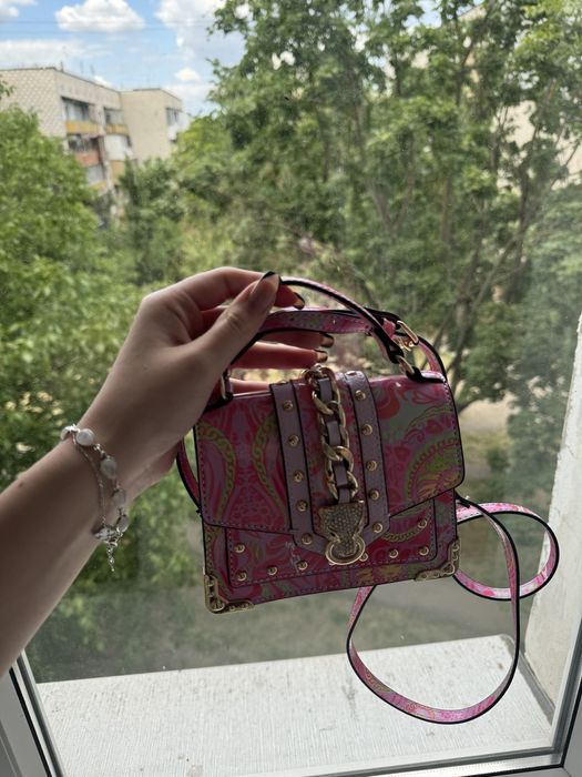 Сумка ALDO Minibaro in Pink