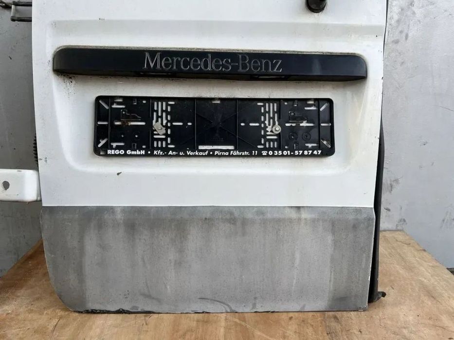 drzwi tylne lewe tył szyba kompletne mercedes vito w639 03-14