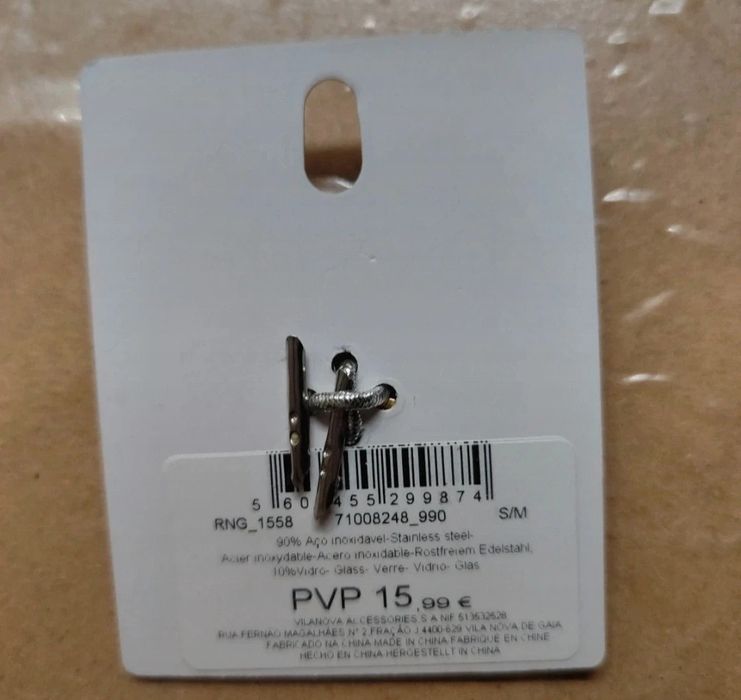 Anéis S M Vilamoura