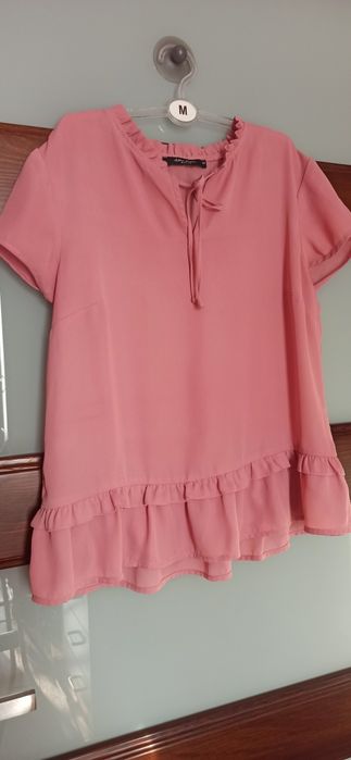 Bluzka z krótkim rękawem elegancka mohito XS 34
