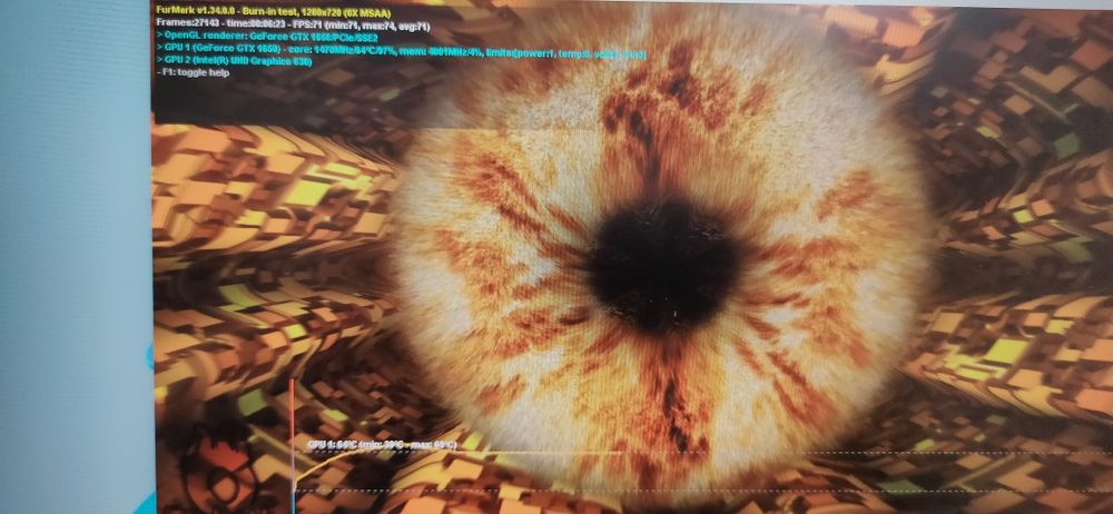 Iгровий ноутбук Lenovo /I5-9300H/GTX 1650/16/512