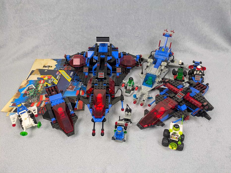Zestaw LEGO 6931 FX-Star Patroller z '85r. Classic Space