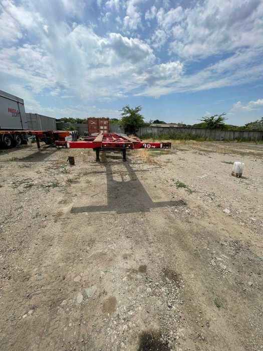 Напівпричіп контейнеровоз HFR SB24 2005 р.