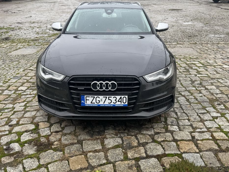 Audi a6 c7 3.0 tdi sline quattro dociągi panorama przelot