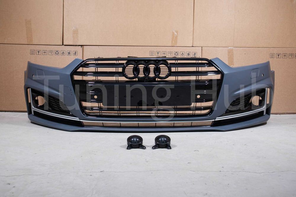 Передній бампер Audi A5 F5 (B9) (2016-2020) Стиль S-Line S5