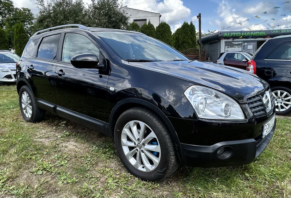 NISSAN QASHQAI+2 Speed Cars Auta z Niemiec z Gwarancją !!!