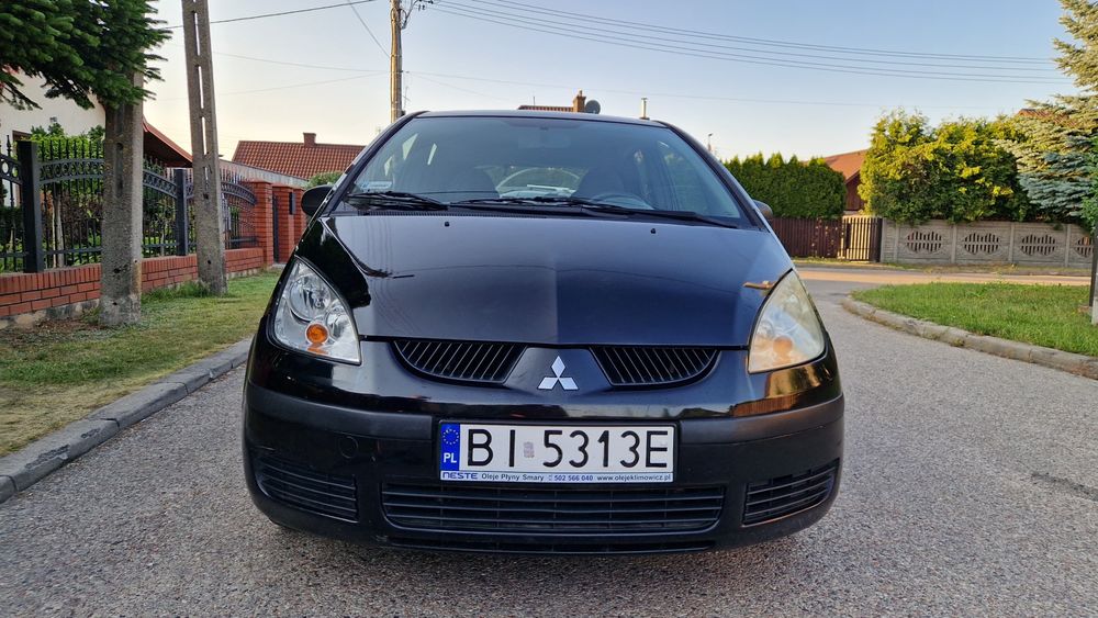 Mitsubishi Colt 1.1 benzyna prywatnie bez rdzy