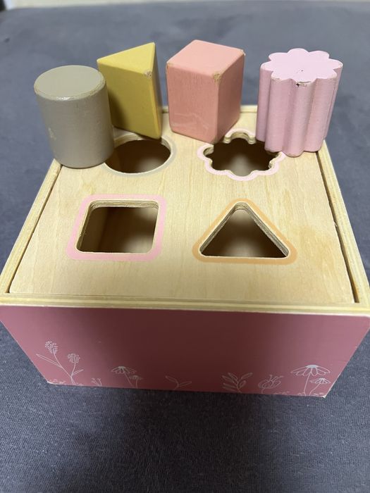 Сортер деревʼяна іграшка