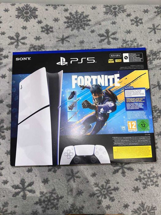 Nowa Konsola PlayStation 5 Digital + Fortnite