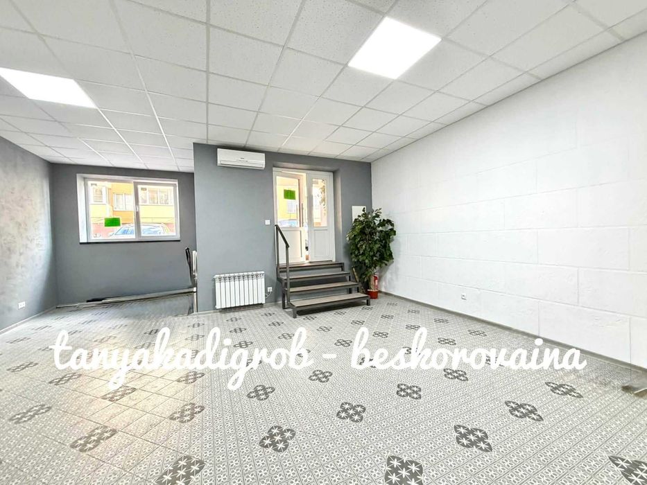 ПЕРША ЗДАЧА! Комерційне приміщення 40 м², ЖК «Київський маєток» (вул. Тарасівська, 9).