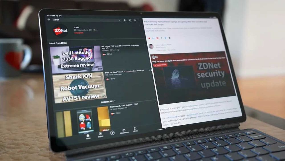 Ігровий планшет з Sim lenovo tab pro white 11,5" 12/256Gb
