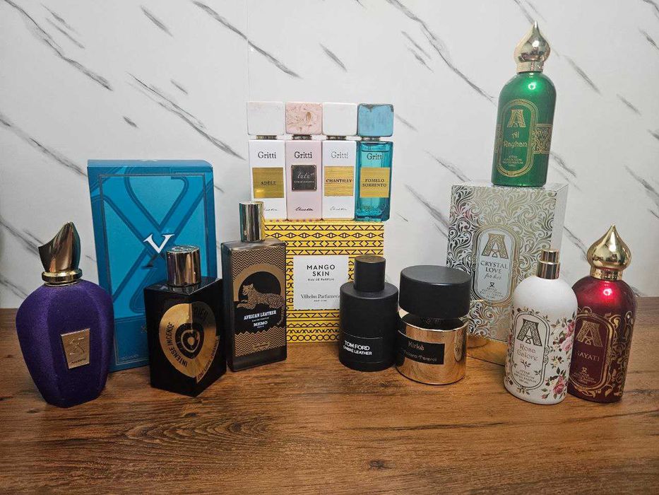 Розпив оригінальної нішевої парфумерії | AROMAX