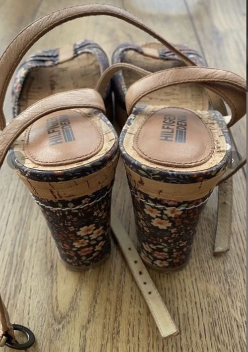 Tommy Hilfiger Denim koturny/sandały rozm. 40 przwie NOWE