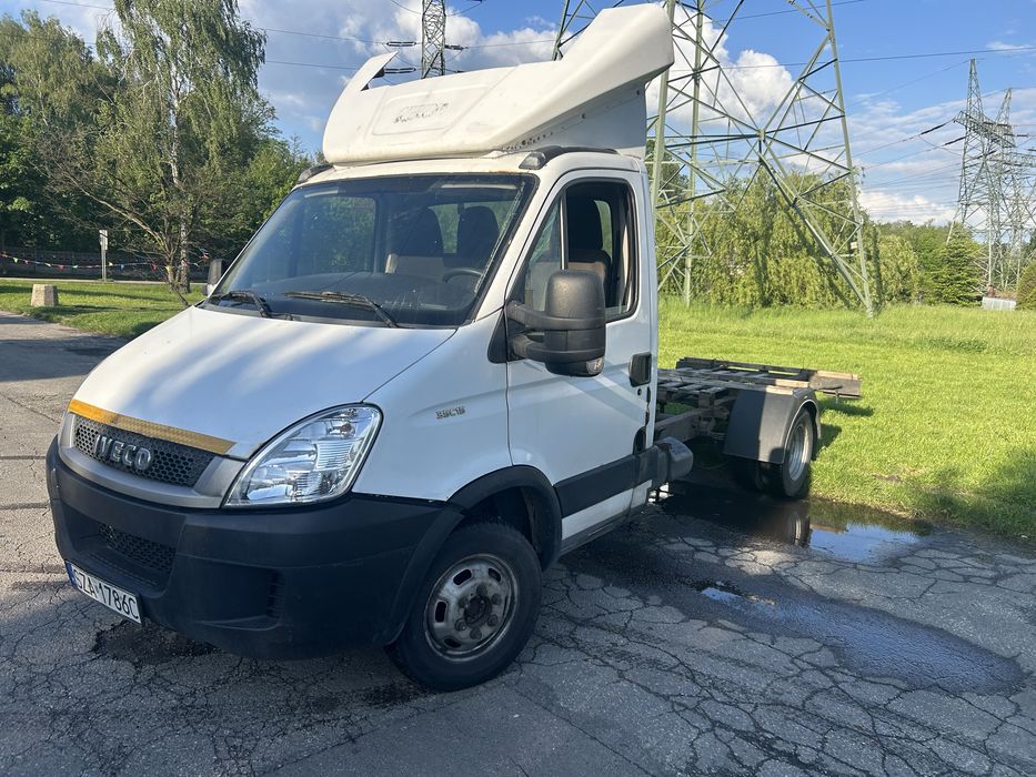 Iveco 35c15 3.0d blizniak pod wywrotka kiper 2011 rok roztaw 3.7
