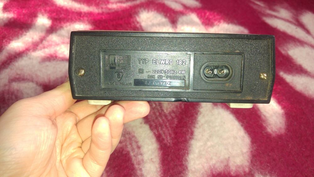 Karkulator Elektroniczny Polski z przewodem