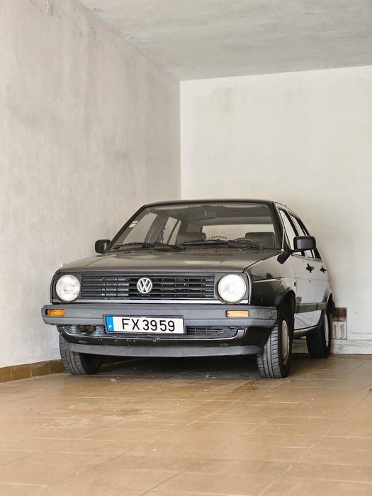 VW Golf 2 1.3 Gasolina