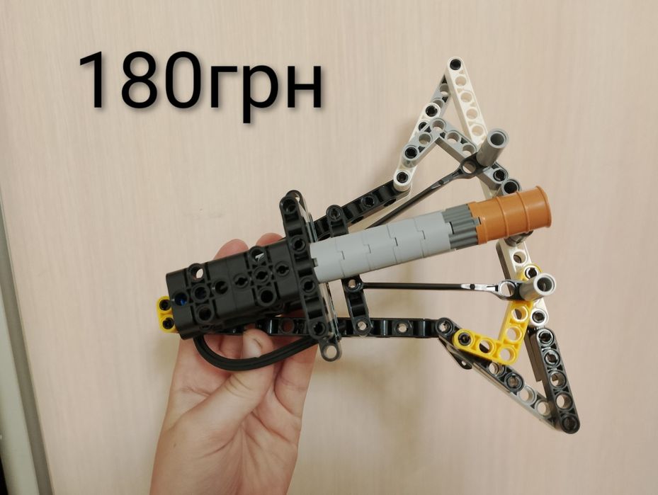 Багато саморобних з лего технік і іншого лега