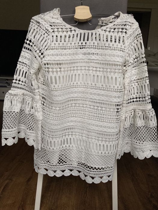Koronkowa bluzka river island rozm. 36