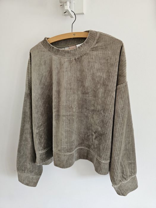 Bluza bawełniana oversize