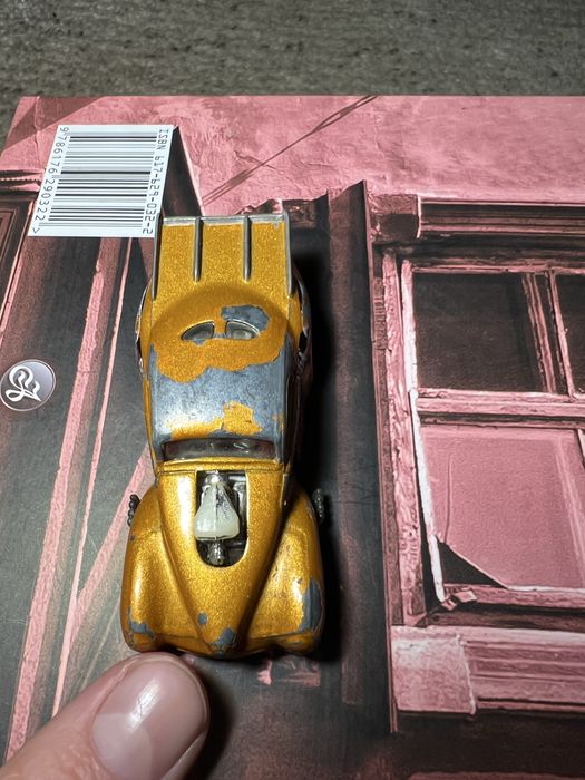 Hot Wheels 41 WILLYS" Gold  'SMASHMOUTH