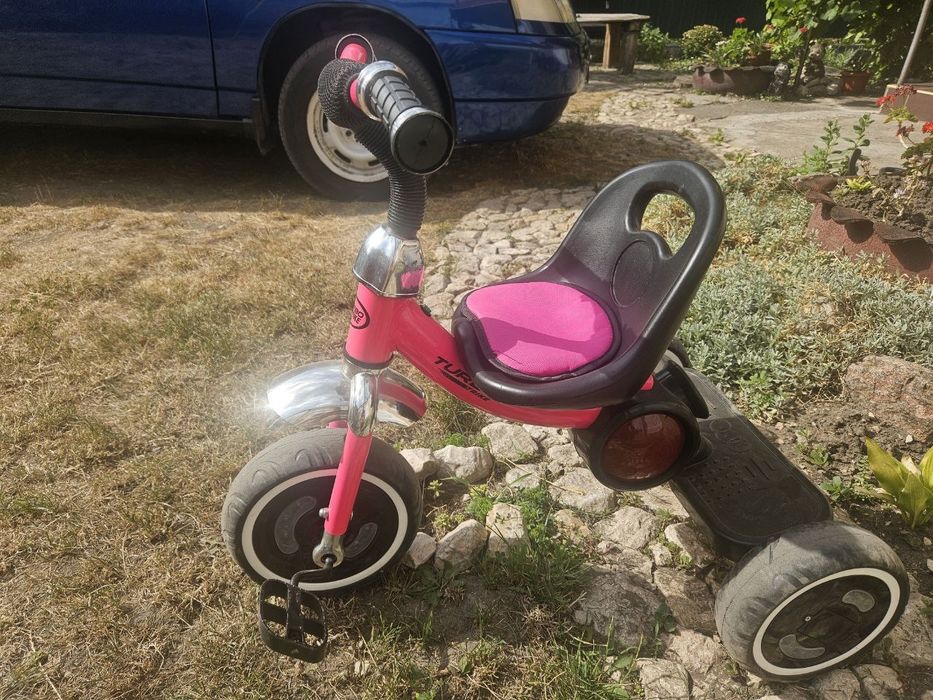 Триколісний велосипед Turbotrike