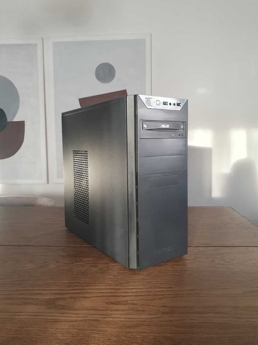 Computador fixo, i5 8ºgeração, 16GB RAM, SSD NVMe 970 250Gb e GT 1030