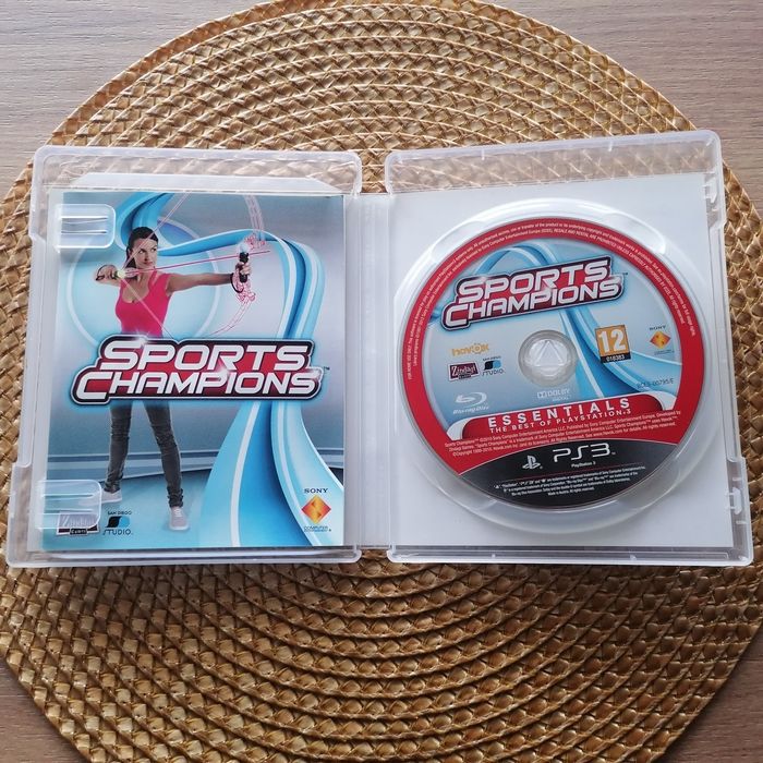Sport Champions PL Ps3