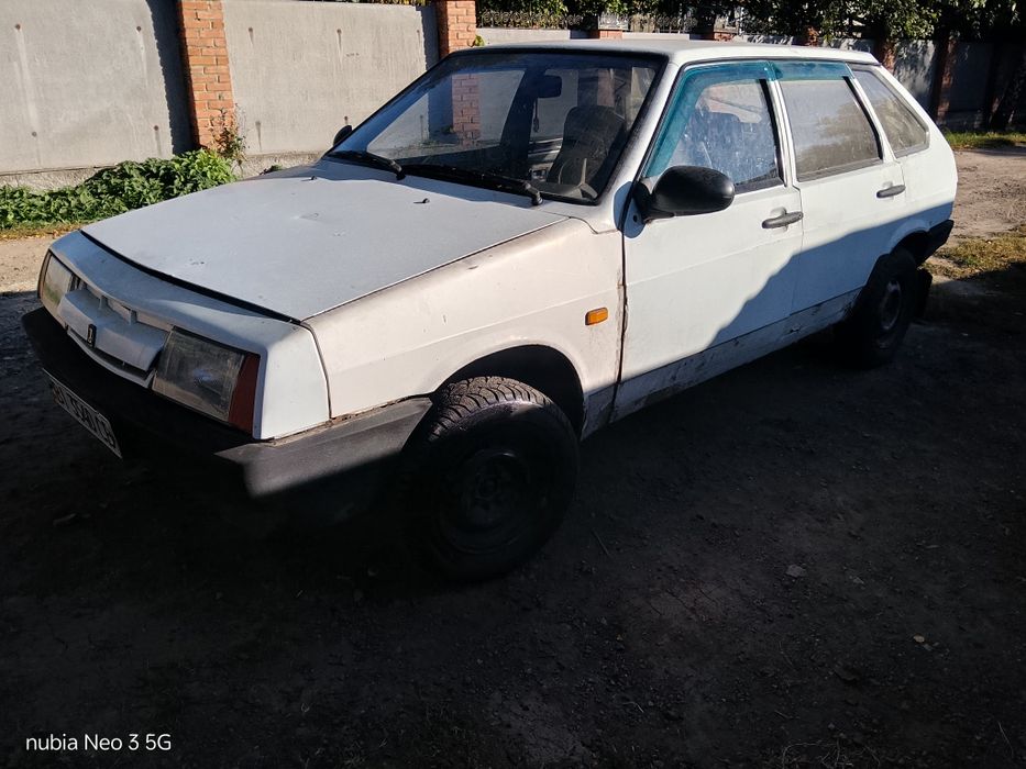 Ваз 2109. Полтава