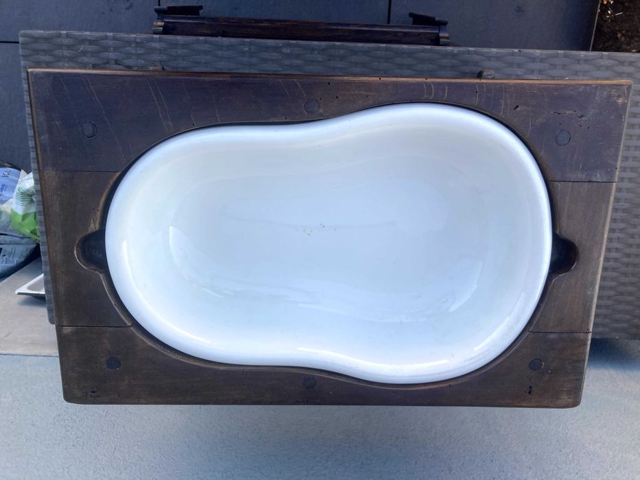 Bidet zabytkowy XIX wiek
