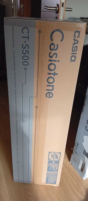 Teclado Casio CT-S500 novo