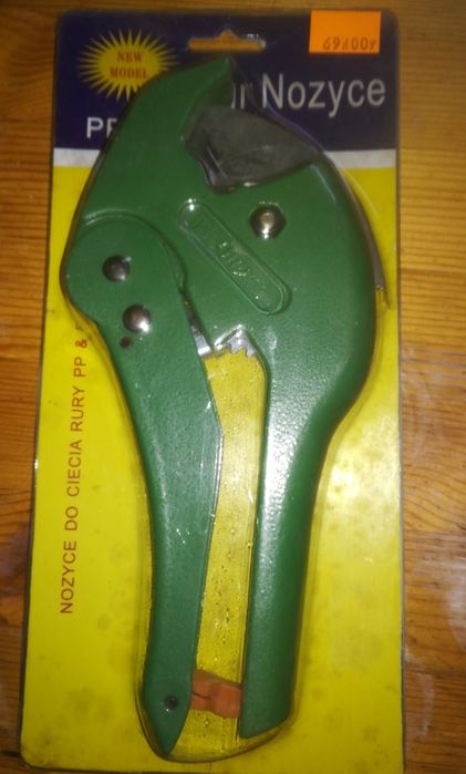 Nowe nożyce do cięcia rur