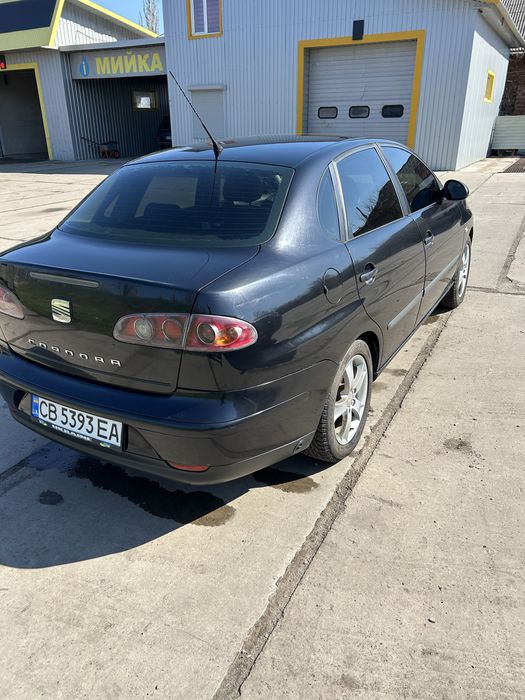 Seat Cordoba 2007 року