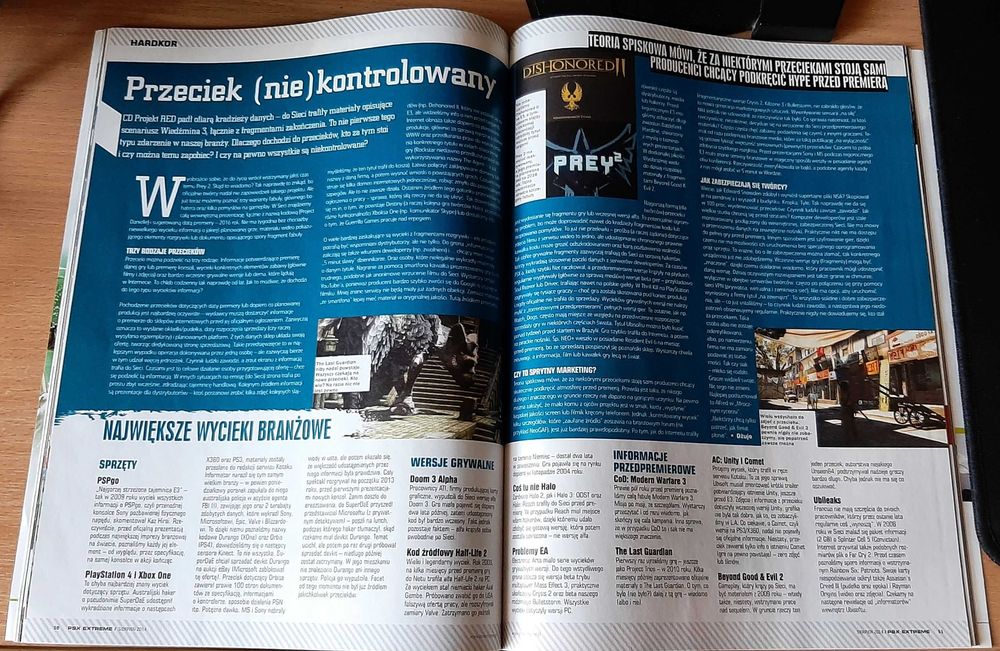 PSX Extreme nr 204 (sierpień 2014)