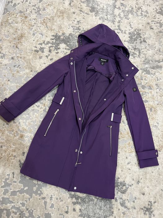 Тренч плащ DKNY оригінал р XS-S