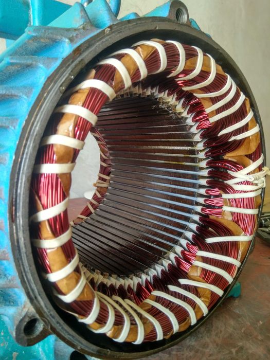 Перемотка, ремонт електродвигунів