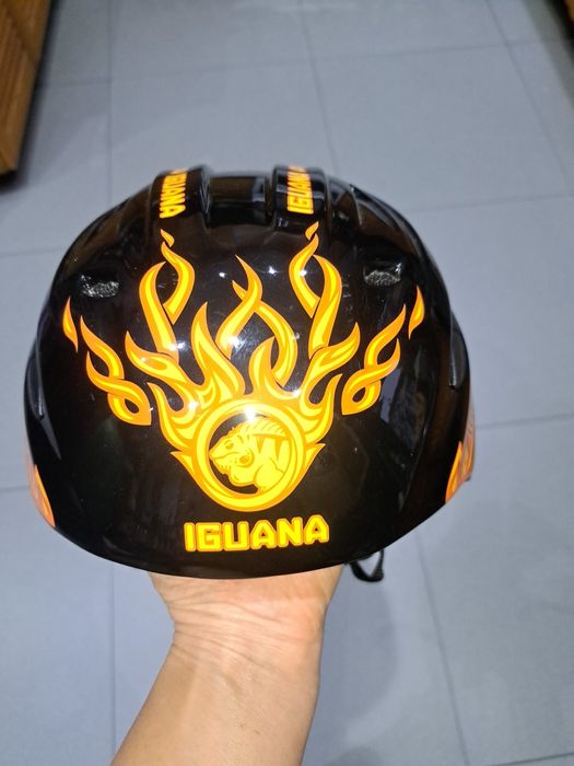 Шолом захисний/лижний IGUANA JUNIOR  48-52см.