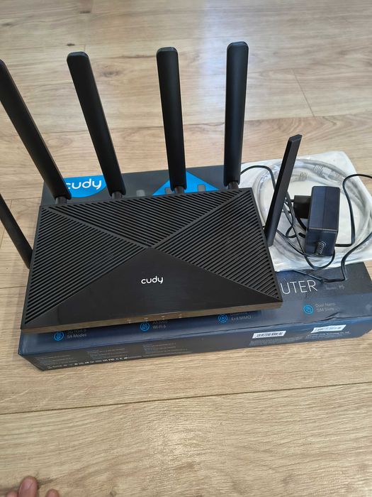 Ruter 5G Cudy P5 + MESH x 3