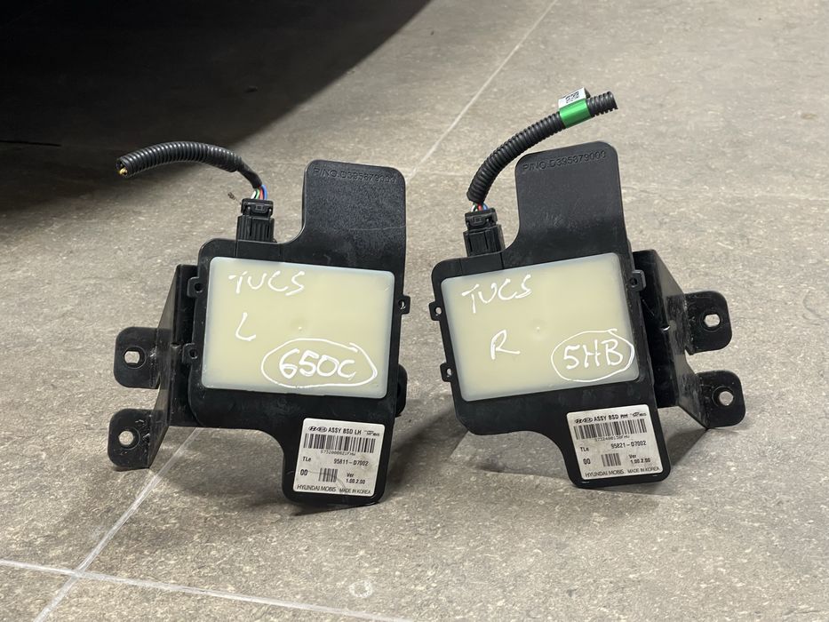 Датчик радар сліпих зон BSD Tucson 95820D7700 95811D7002 95821D7002