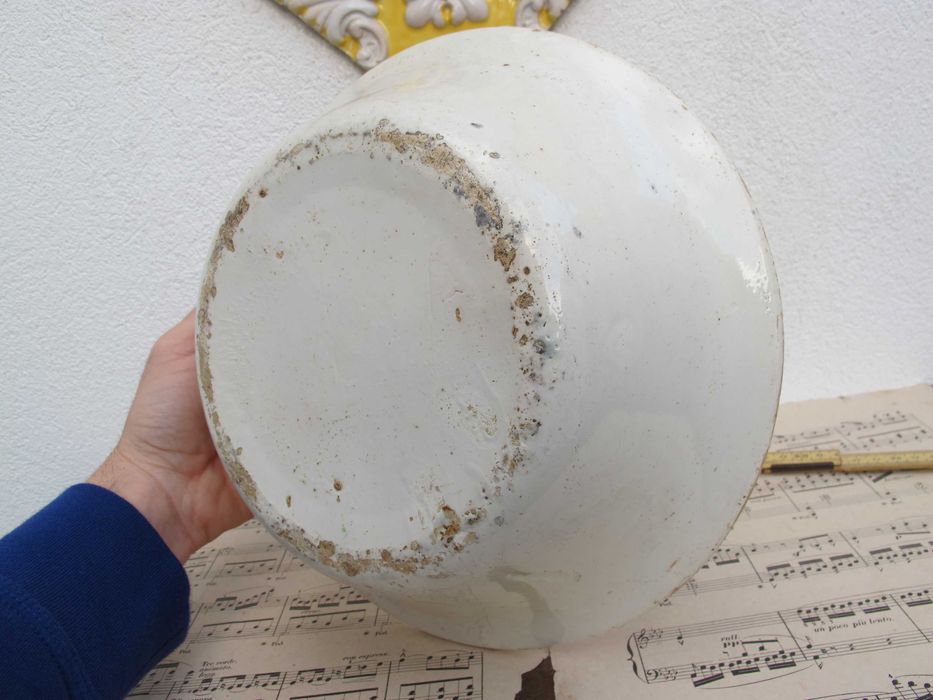 Saladeira Faiança Antiga