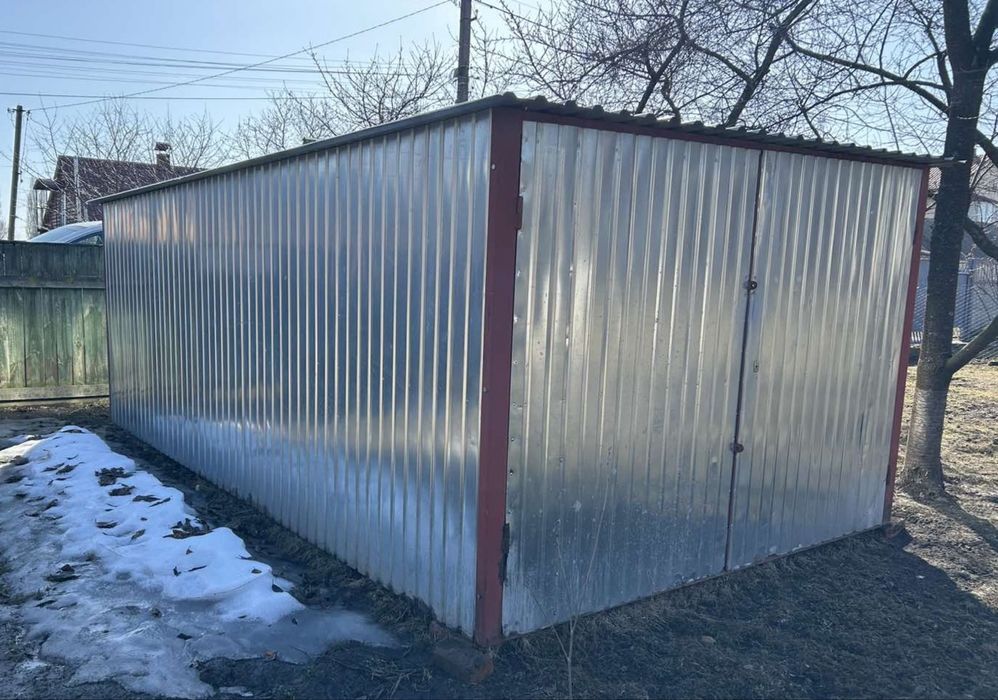 Продам гараж 3*5*2 м