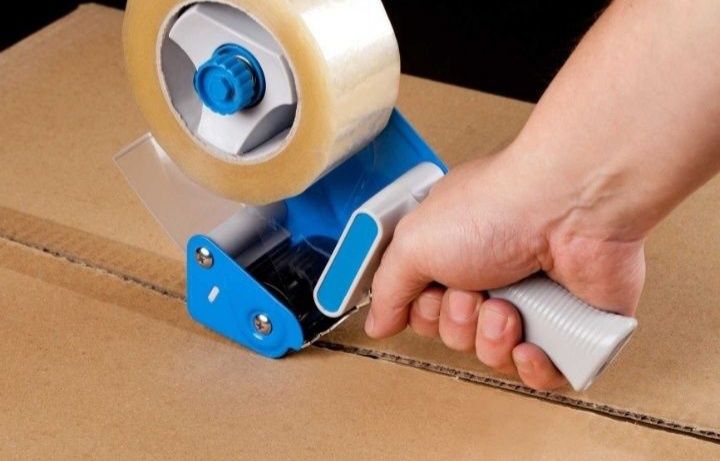 Диспенсер машинка для скотча