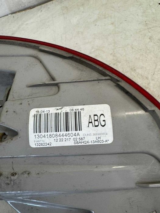 Lampa lewy tył Kombi Opel Astra J EU